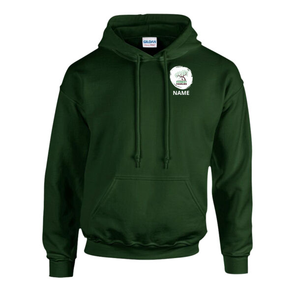 FOREST FAMILIES HOODIE WITH NAME Thumbnail