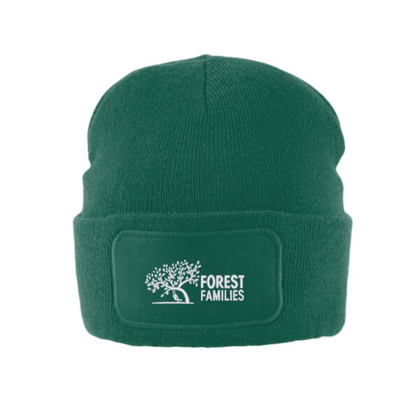 FOREST FAMILIES PATCH BEANIE Thumbnail