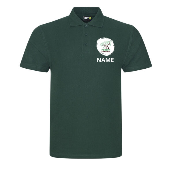 FOREST FAMILIES POLO SHIRT WITH NAME Thumbnail