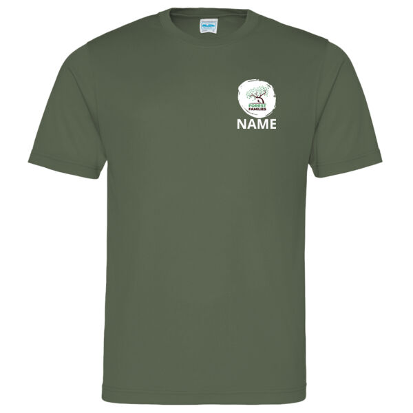 FOREST FAMILIES STAFF SPORTS T-SHIRT WITH NAME Thumbnail