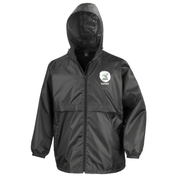 FOREST FAMILIES LIGHTWEIGHT WATERPROOF JACKET WITH NAME Thumbnail